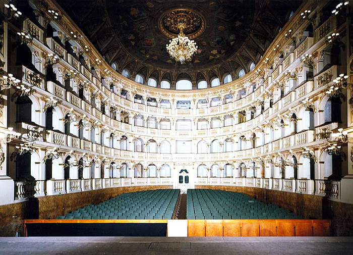 Bologna Municipal Theatre 1756 Bibiena